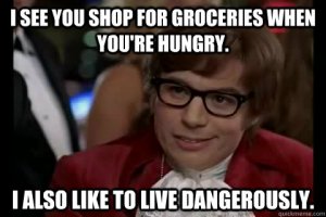 grocery meme